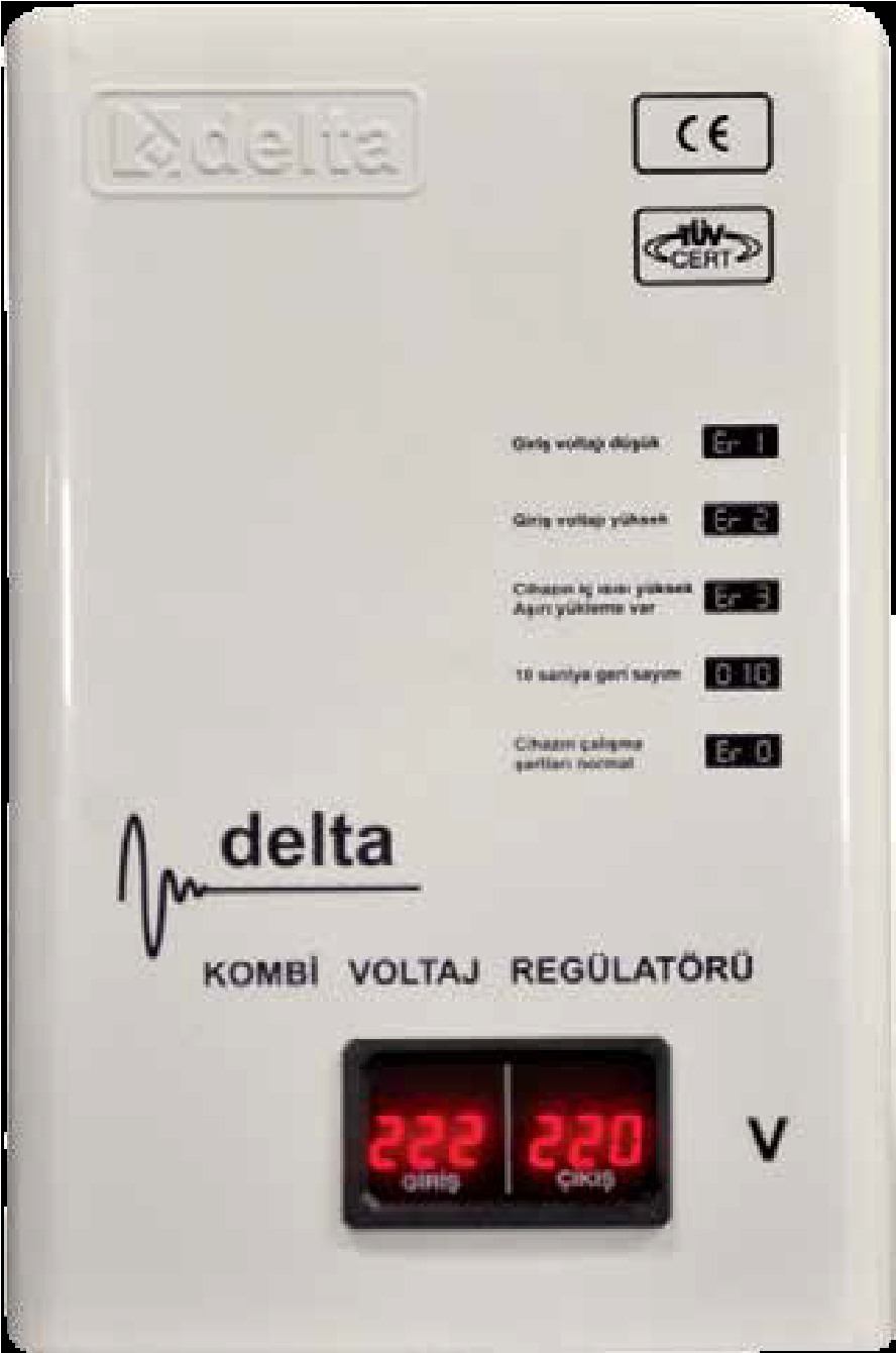 DLT MCU 8 Serie (500-3000VA)